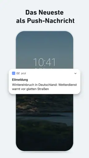 OZ - Nachrichten und Podcast screenshot