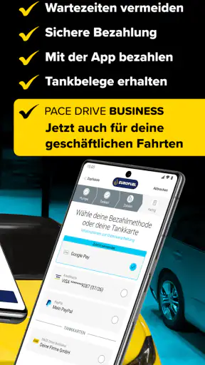 PACE Drive: Günstig tanken screenshot