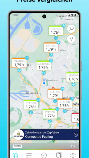 PACE Drive: Günstig tanken screenshot