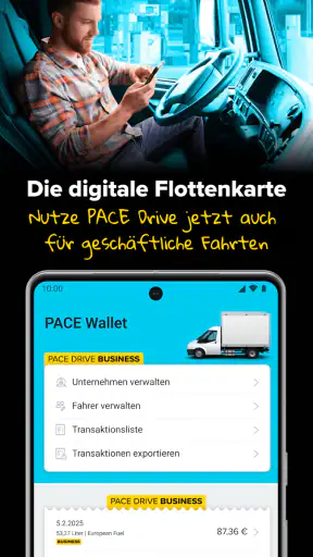 PACE Drive: Günstig tanken screenshot