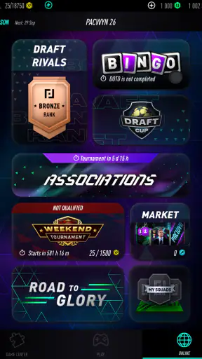 Pacwyn 26 Draft & Pack Opener screenshot