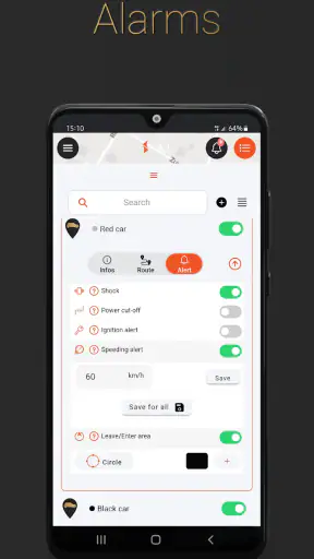 PAJ Portal v2 screenshot