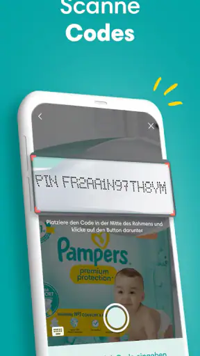 Pampers Club - Treueprogramm screenshot