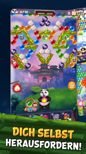Panda Pop! Tolles Bubble-Spiel screenshot