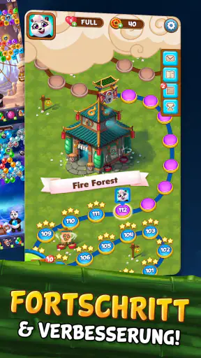 Panda Pop! Tolles Bubble-Spiel screenshot