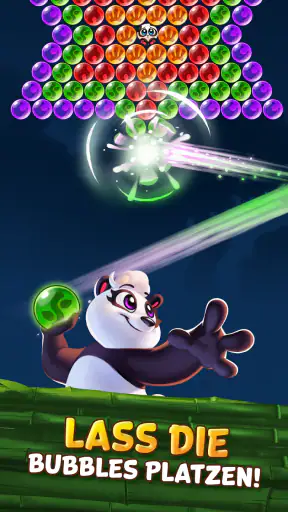 Panda Pop! Tolles Bubble-Spiel screenshot