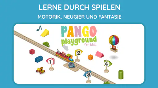 Pango Playground für Kinder screenshot