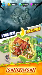 Panthia®: Magie & Verschmelzen screenshot