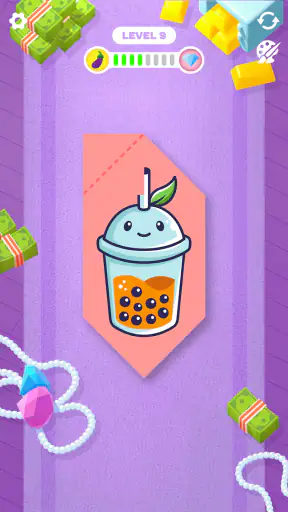 Paper Fold: Logikspiel screenshot