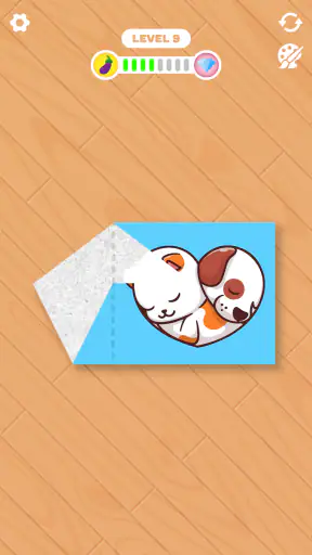 Paper Fold: Logikspiel screenshot