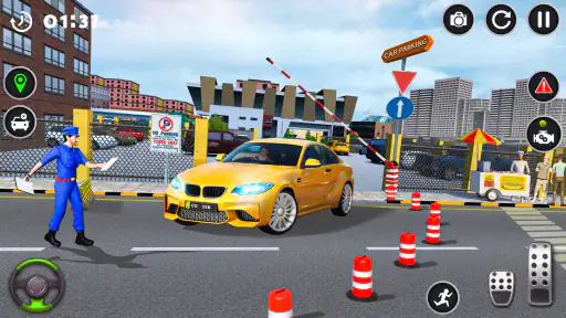 Park Spiele 3D : Car games screenshot