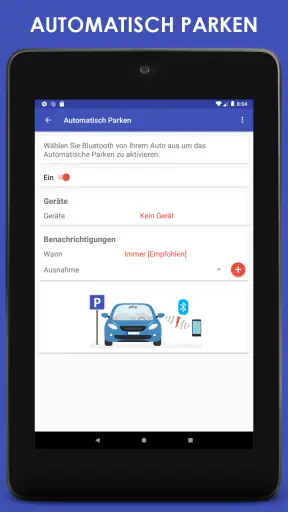 ParKing Premium - Finde mein A screenshot