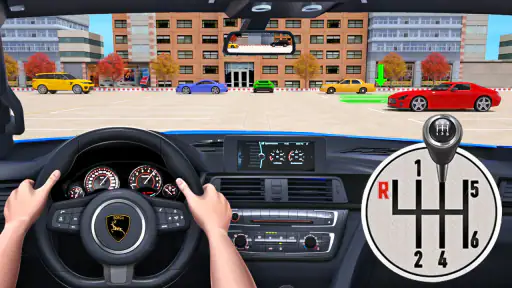 Parkplatz Spiele: Auto Spiele screenshot