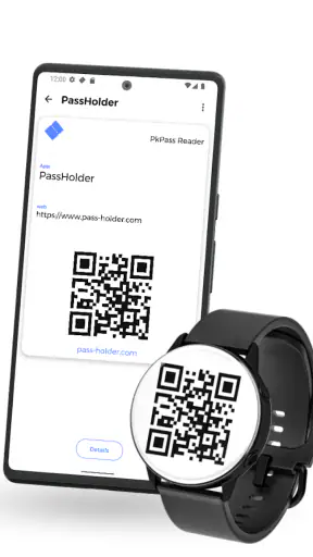 PassHolder Wallet & Smartwatch screenshot