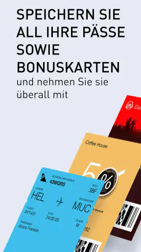 PassWallet - digitale Karten screenshot