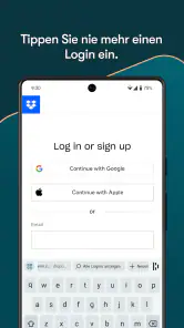 Passwort-Manager von Dashlane screenshot