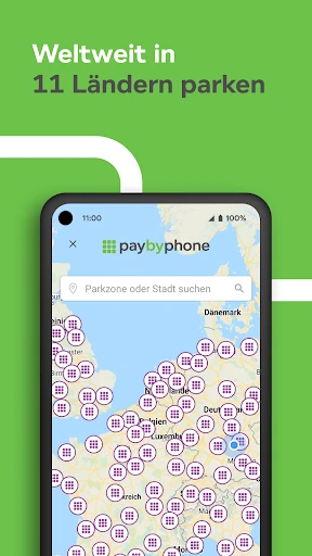 PayByPhone – Parken per App screenshot