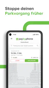PayByPhone – Parken per App screenshot