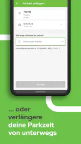 PayByPhone – Parken per App screenshot