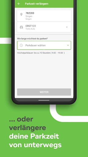 PayByPhone – Parken per App screenshot
