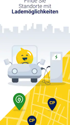 Pcard App | Parken & Laden screenshot