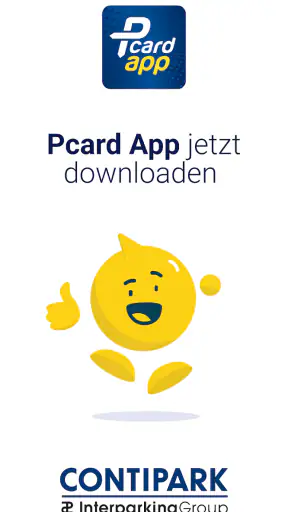 Pcard App | Parken & Laden screenshot