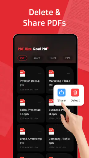 PDF Hive – Read PDF screenshot