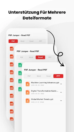 PDF Jumper - Read PDF screenshot