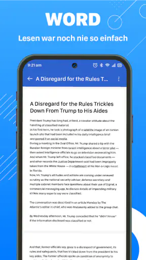 PDF Lesen-Alle Dokumentenleser screenshot