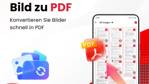 PDF Leser & Betrachter, Scan screenshot