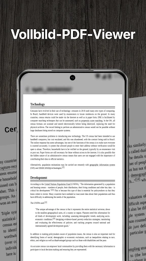 PDF Master-Read PDF screenshot
