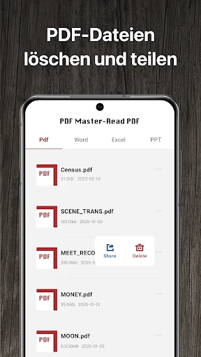 PDF Master-Read PDF screenshot