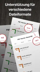 PDF Master-Read PDF screenshot