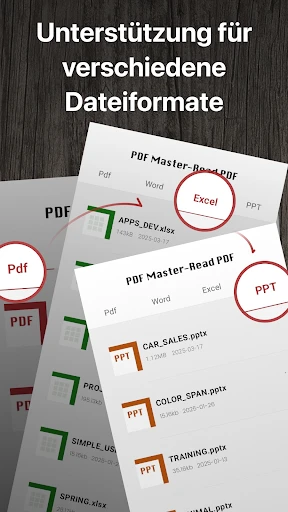 PDF Master-Read PDF screenshot