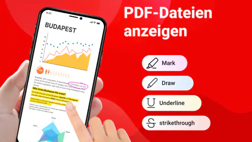 PDF-Reader: Viewer & Editor screenshot