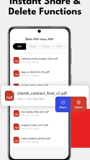 PDF Reader&Editor screenshot