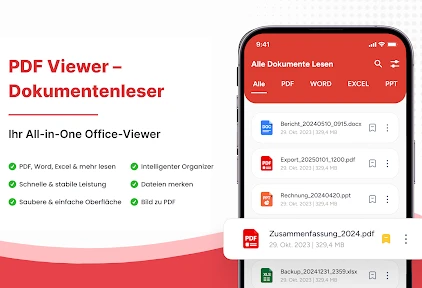 PDF-Viewer - Dokumentenleser screenshot