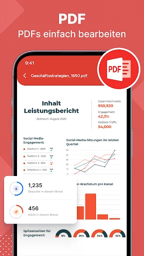 PDF-Viewer - Dokumentenleser screenshot