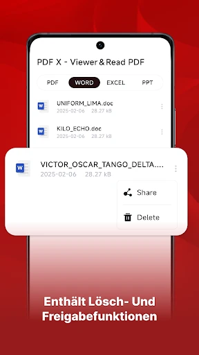 PDF X - Viewer&Read PDF screenshot