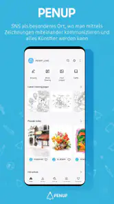 PENUP screenshot