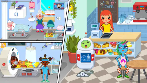 Pepi City: Hospital Life screenshot