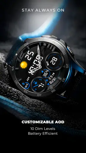 PER32 Ultra Hybrid Watch Face screenshot