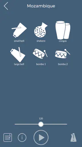 PercussionTutor screenshot