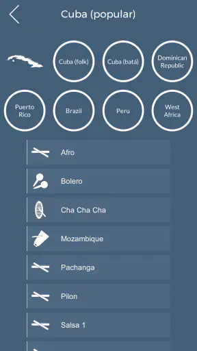 PercussionTutor screenshot