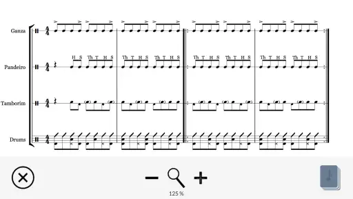 PercussionTutor screenshot