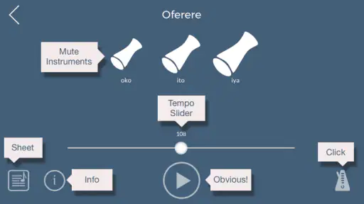 PercussionTutor screenshot