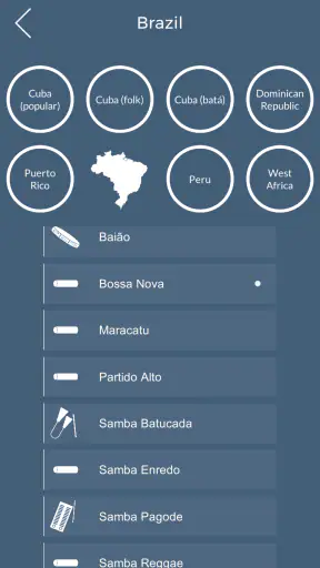 PercussionTutor screenshot