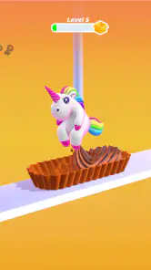 Perfect Cream: Kuchen Spiele screenshot