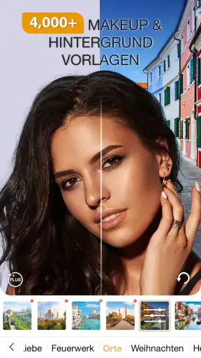 Perfect365: Gesichts-Make-Up screenshot