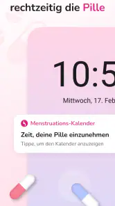 Periodenkalender - Zyklus screenshot